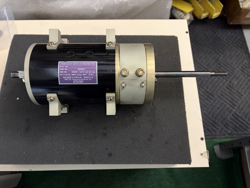 1250151 - AMETEK COMPRESSOR MOTOR OVERHAULED 8130 (12 Month Warranty)