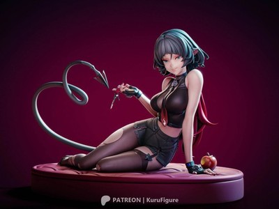 1:8 Jane Doe Zenless Zone Zero UNPAINTED High Quality Garage Kit