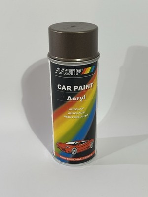 MOTIP 55520 Vehicle Car Paint Gold Metallic Acrylic Spray Can 400ml Car Paint