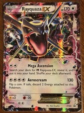 rayquaza pokemon card ex Rayquaza EX
