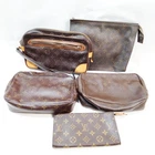 Louis Vuitton Clutch 5 set Brown Monogram 5601927