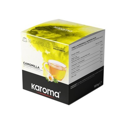 Karoma Camomilla Arancia e Miele, für  Dolce Gusto Kompatibel