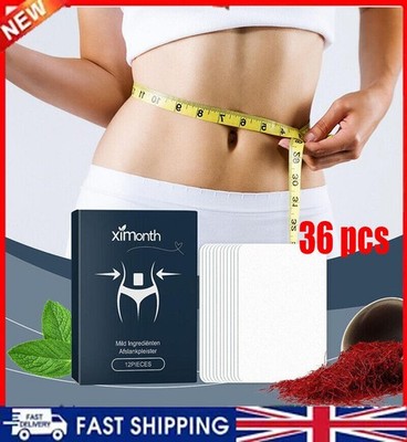 36pcs Slimming Patch Slim Belly Burn Abdomen Weight Loss Fat Burning Pads Hot