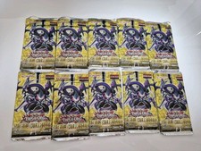 10xYU-GI-OH The New Challengers  Booster Je  mit 9 Karten dt.1. Auflage  Neu Ovp