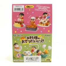 Re-ment Crayon Shin-chan Cooking All 6 Types Complete Set Box Miniature Figure