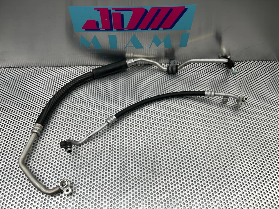 2015-2021 Subaru WRX STI AC HOSES LINES OEM Genuine - Image 2 of 3
