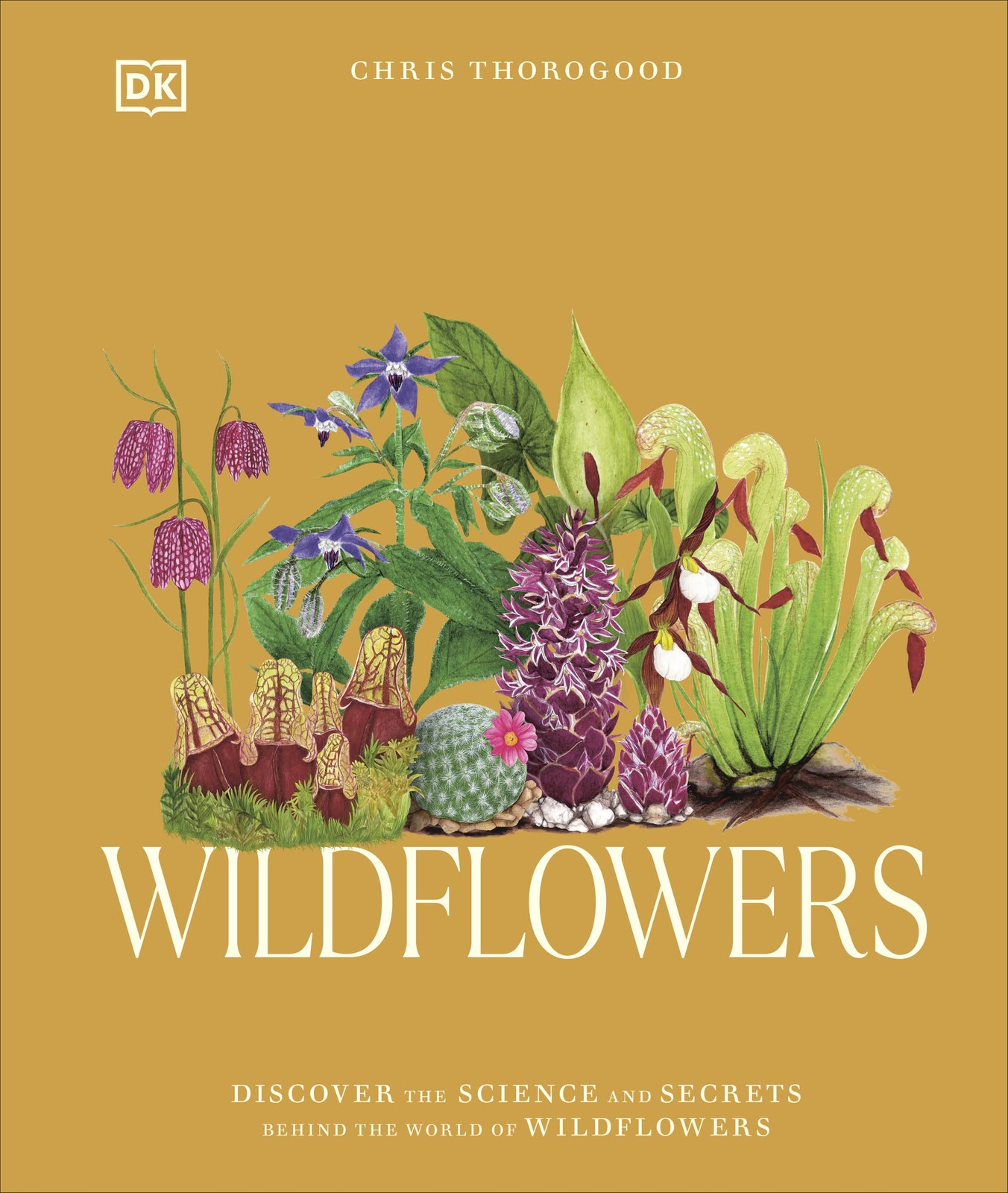 Chris Thorogood Wildflowers (Copertina rigida)