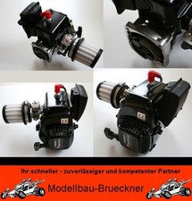 FG Zenoah Motor G 260 04 26 ccm + Kupplung Luftfilter HPI LOSI LRP 