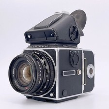 Hasselblad 503CXi Film Camera C Planar 80mm f/2.8 Lens PME Finder From JAPAN
