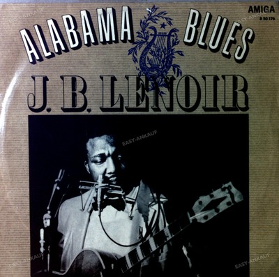 J.B. Lenoir Alabama Blues - Rare and Intimate Recordings (CD) Album