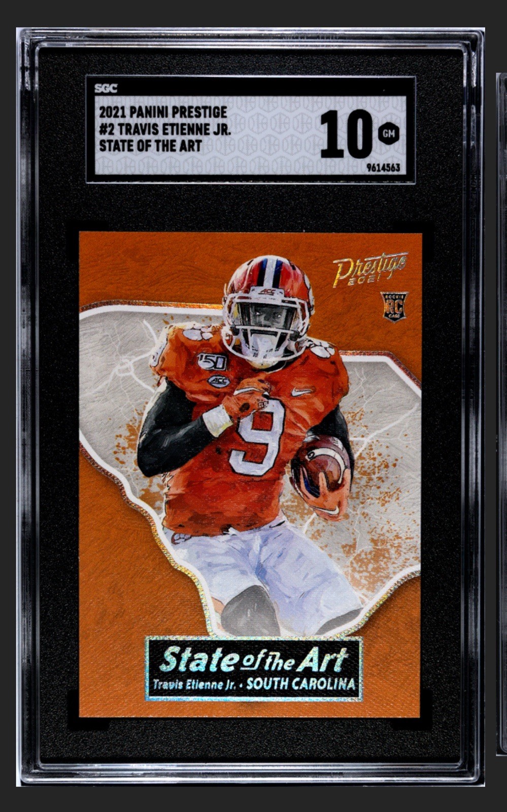 2021 Panini Prestige Football - Travis Etienne - State Of The Art CASE HIT 🔥