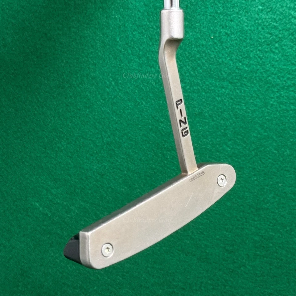 RARE Ping USA Karsten Zing Sn Specify Black Dot 36" Long-Neck Blade Putter - Image 2 of 4
