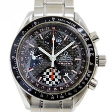 OMEGA Speedmaster Racing Michael Schumacher 3529.5 S. Steel Auto Watch #1309B 4