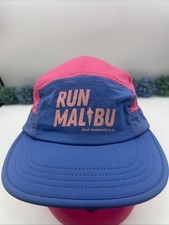 Run Malibu Half Marathon  5K Cap Hat Multicolor One Size
