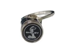 Shelby Super Snake Chrome Piston Key Chain - Ford Mustang GT500 GT350 Cobra SVT