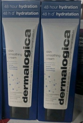 Dermalogica Skin Smoothing Cream 1.7 Oz Lot Of 2 Fresh