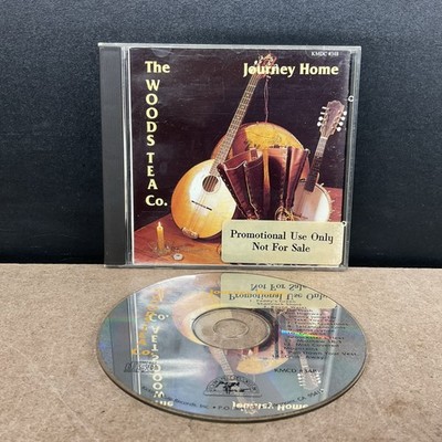 Journey Home by Woods Tea Co. (CD, Oct-1995, Wizmak Productions)