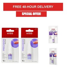 KISS Powerflex Precision Nail Glue - Instant ...