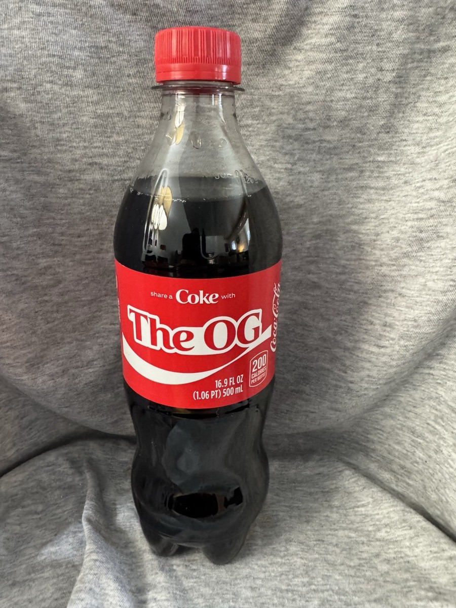 Share a Coke with the OG Coca~Cola Bottle 16oz 2025 Full