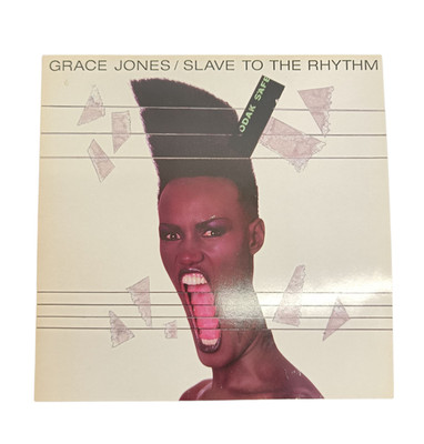Grace Jones Slave To The Rhythm Vinyl LP Schallplatte 1985 Manhattan Records