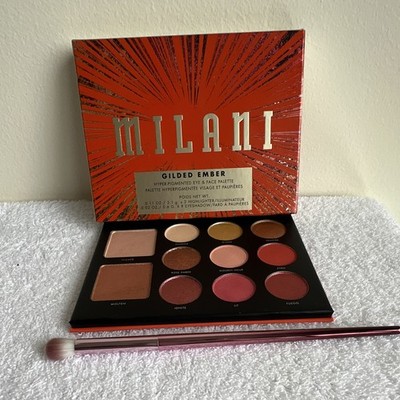 Milani Gilded Ember Eye & Face Highlighter Palette Highlight/Contour