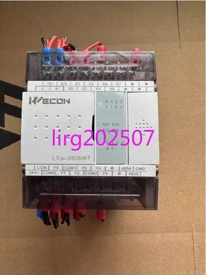 1pc used  WECON  LX3V-0806MT-A2