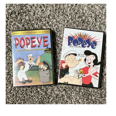 GoodTimes Popeye Greatest Tall Tales Digitally Restored DVD Region 1 NTSC 61m
