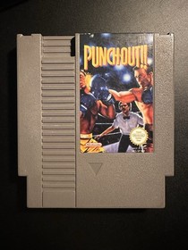 Nintendo NES Spiele Konvolut Pal B, Metroid, Gun Smoke, Punch Out.