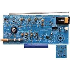 AM/FM Radio Kit |Switch Between ICs & Transis...