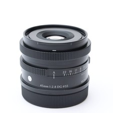Sigma 45mm F/2.8 DG Contemporary Black for L mount -MINT- 410