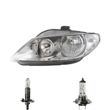 Scheinwerfer Frontscheinwerfer links Halogen H1 für Seat Exeo ST inkl. Lampen