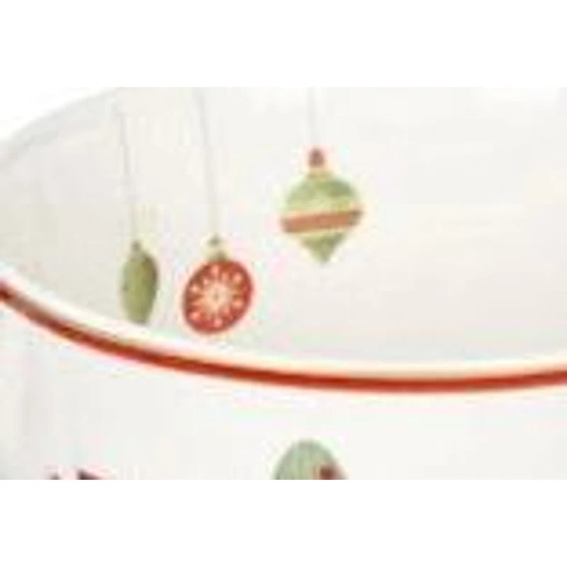 Tazza Colazione Natale 500 ml BRANDANI Villaggio in Festa Porcellana Bone China, fotografia 8 di 9