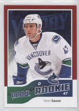 2011-12 Upper Deck Victory Rookie Red Yann Sauve #248 0a7
