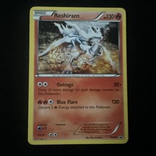 Reshiram BW23 Black & White Holo on eBay