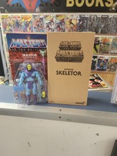 He-Man And The Masters Of The Universe Ultimate Skeletor. New. Super 7