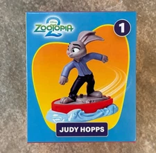 2025 McDonald’s Happy Meal Toy - Disney Zootopia 2 #1 JUDY HOPPS New