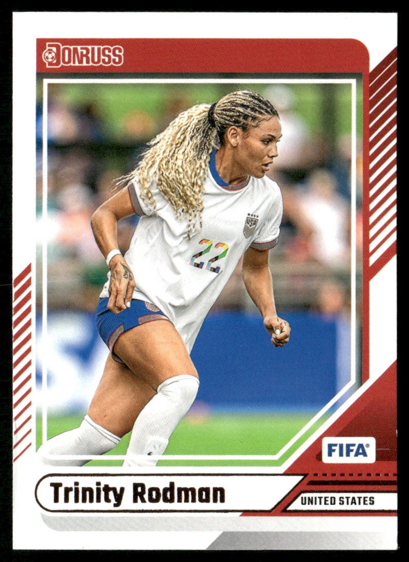 Trinity Rodman 2024-25 Donruss #175 USA
