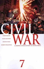 CIVIL WAR (2006 MARVEL) #7 CVR A STEVE MCNIVEN