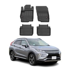 Omac Premium Floor Mats For Mitsubishi Eclipse Cross 2018-2024 All-weather 4pcs