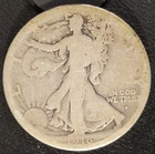 1916 S San Francisco Mint 50C Walking Liberty Half Dollar