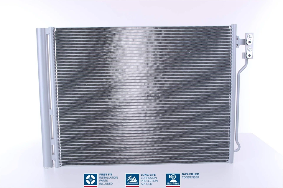 CONDENSER AIR CONDITIONING 940370 FOR BMW 5/F10/F11/Gran/Turismo/F07 N20B16 2.0L - Image 2 of 4