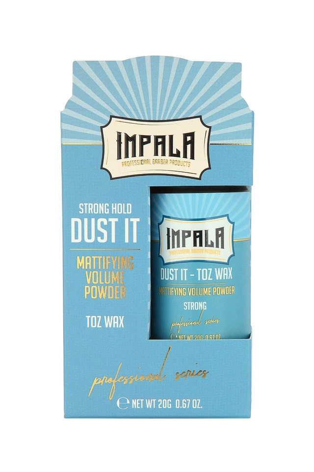 Impala hair powder wax