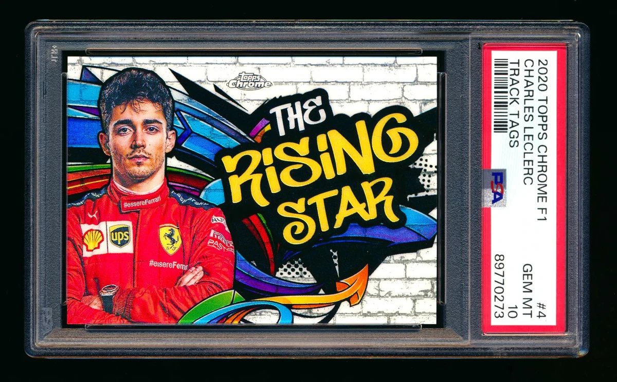 2020 Topps Chrome Formula 1 - Charles Leclerc #TT-4 for sale | eBay