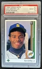 1989 Upper Deck Ken Griffey Jr. Rookie RC #1 Mariners PSA 10 GEM MINT