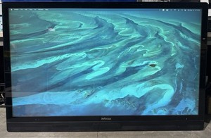 65" InFocus Touch Screen Panel Monitor INF6500e - See Video - Local Pickup