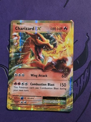 Charizard EX Ultra Rare XY - Evolutions 12/108