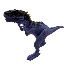Animal Planet Tyrannosaurus Rex Action Figure Purple Dinosaur Mouth Opens