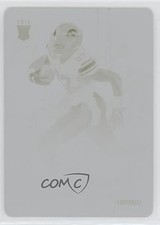 2019 Panini Luminance Rookie Ink Printing Plate Yellow 1/1 Noah Fant #RI-NF 05gv