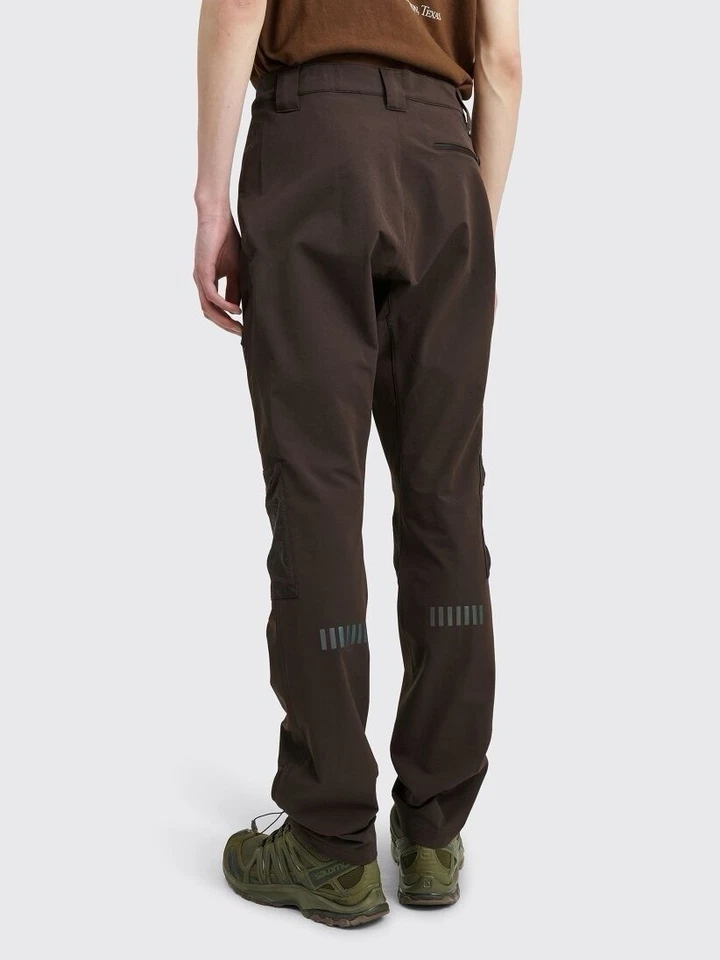 RRP $175 Travis Scott кактус корпус x Nike M NRG BH сплетенные брюки коричневый мужчин размер XS - Изображение 2 из 4