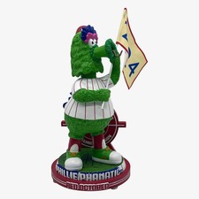 Phillie Phanatic Philadelphia Phillies 2024 Red October Flag Bobblehead MLB